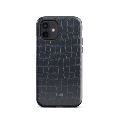 Steel Croc iPhone Case - Blunt Cases