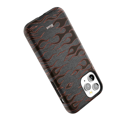 Steel Flame iPhone Case gallery - Iphone_11_Pro_5