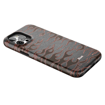 Steel Flame iPhone Case gallery - Iphone_12_Pro_Max_2