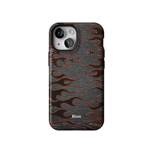 Steel Flame iPhone Case gallery - Iphone_13_Mini_Air_Plus_1