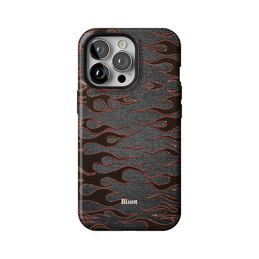 Steel Flame iPhone Case gallery - Iphone_13_Pro_1