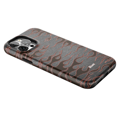 Steel Flame iPhone Case gallery - Iphone_13_Pro_Max_2
