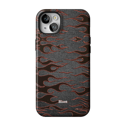 Steel Flame iPhone Case gallery - Iphone_14_Mini_Air_Plus_1