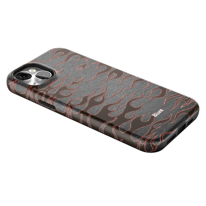 Steel Flame iPhone Case gallery - Iphone_14_Mini_Air_Plus_2