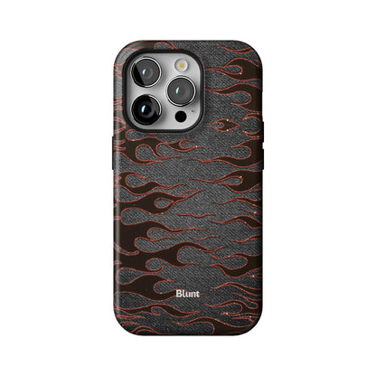 Steel Flame iPhone Case gallery - Iphone_14_Pro_1