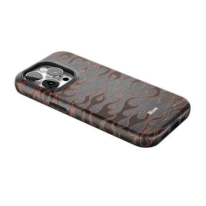 Steel Flame iPhone Case gallery - Iphone_14_Pro_2