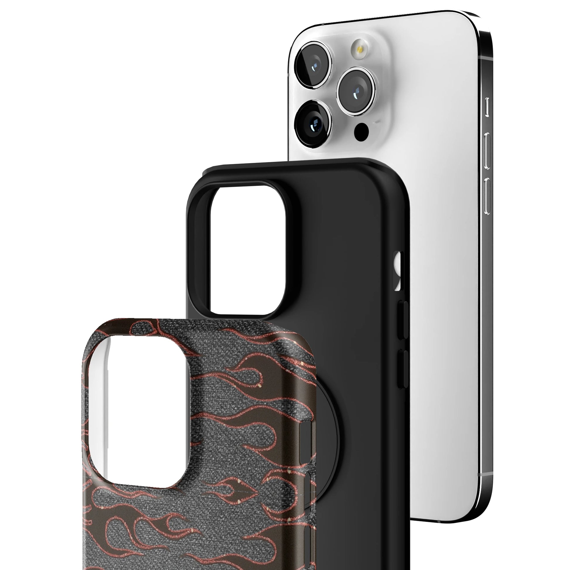 Steel Flame iPhone Case gallery - Iphone_14_Pro_Max_3