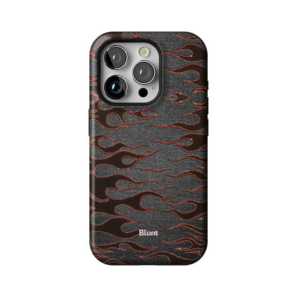 Steel Flame iPhone Case gallery - Iphone_15_Pro_1