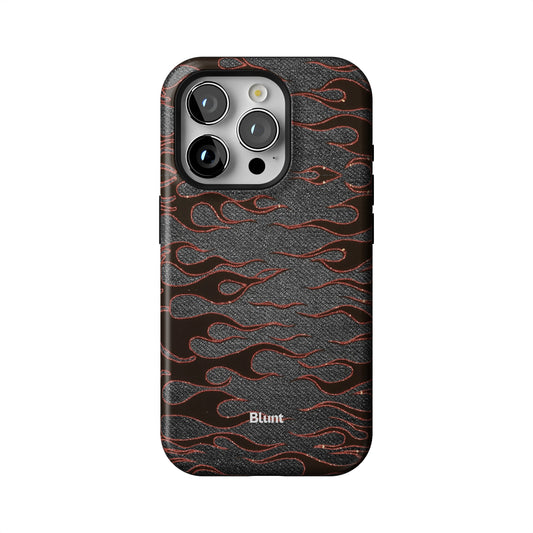 Steel Flame iPhone Case gallery - Iphone_15_Pro_1