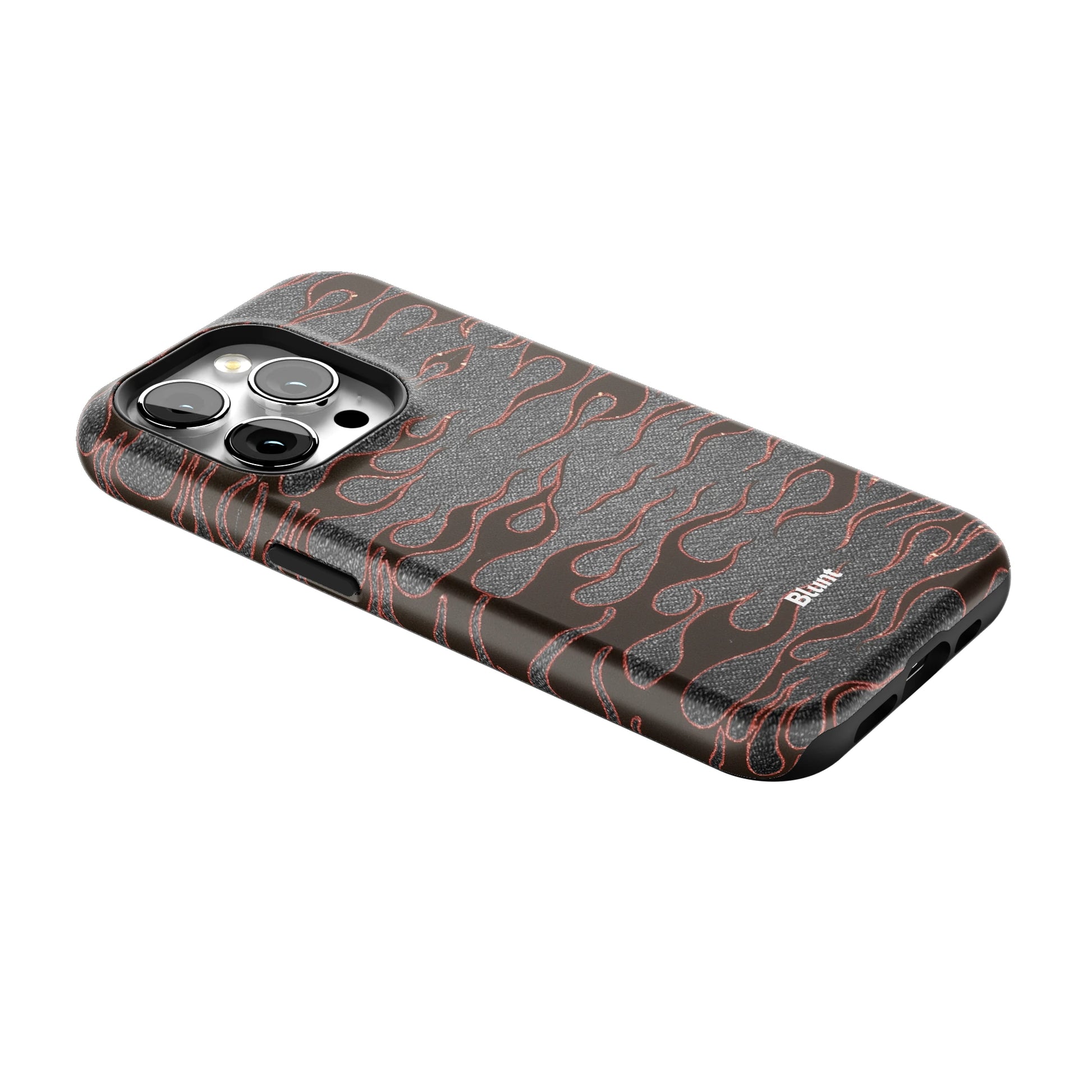 Steel Flame iPhone Case gallery - Iphone_15_Pro_2