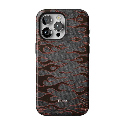 Steel Flame iPhone Case gallery - Iphone_15_Pro_Max_1