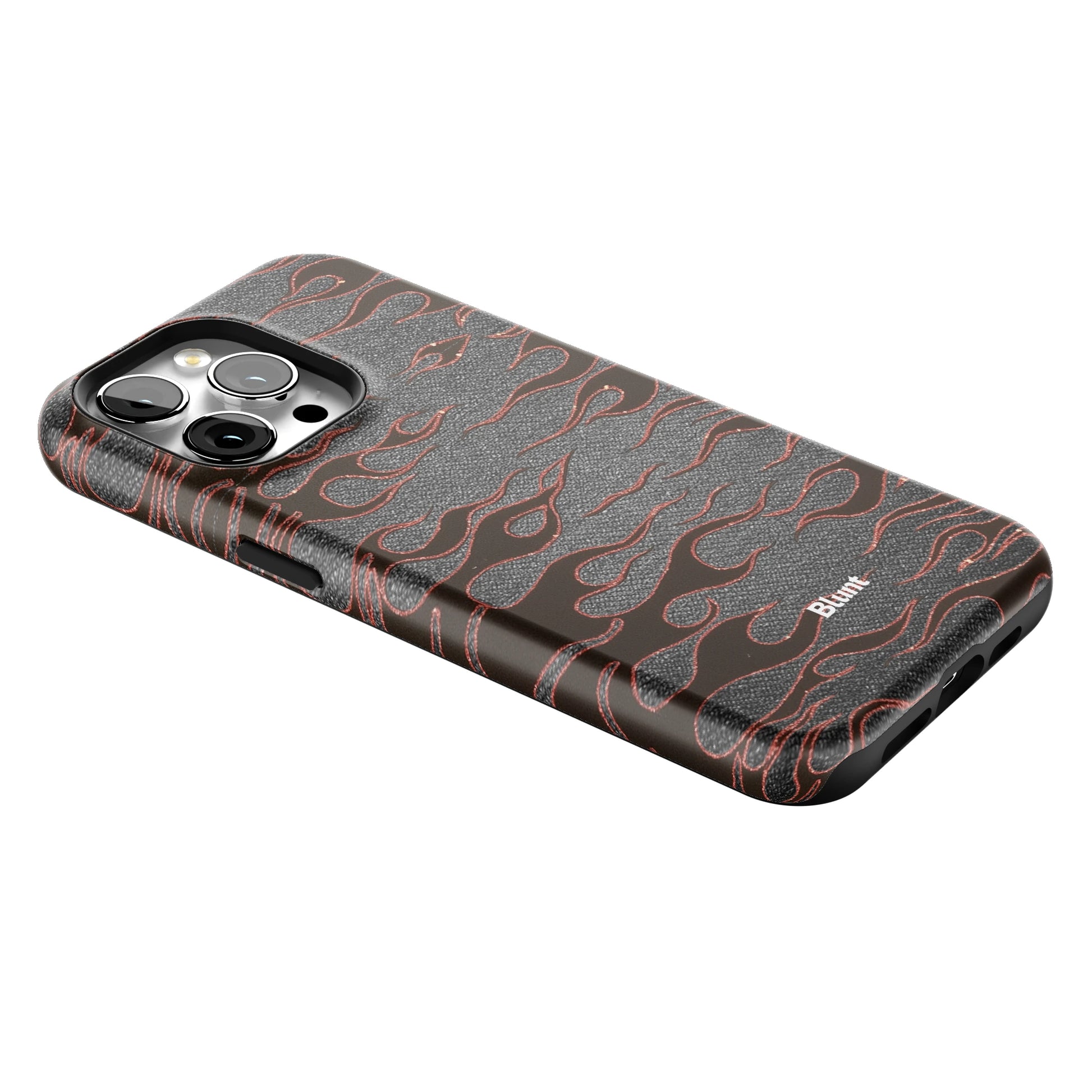 Steel Flame iPhone Case gallery - Iphone_15_Pro_Max_2