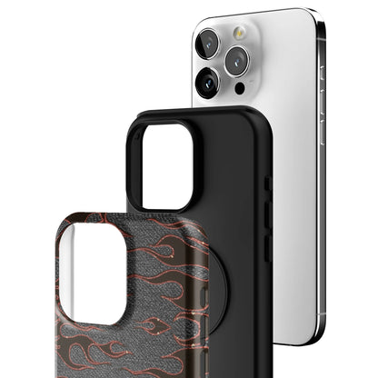 Steel Flame iPhone Case gallery - Iphone_15_Pro_Max_3