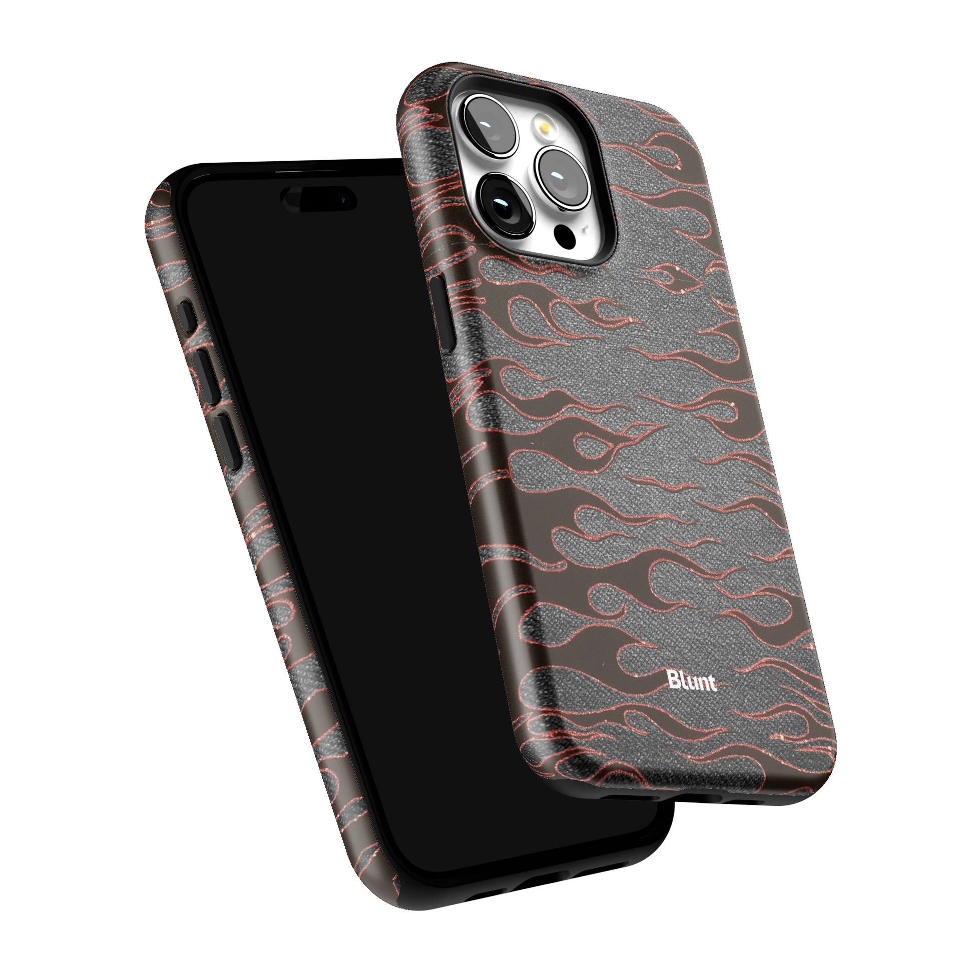 Steel Flame iPhone Case gallery - Iphone_15_Pro_Max_6