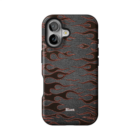 Steel Flame iPhone Case gallery - Iphone_16_Iphone_1