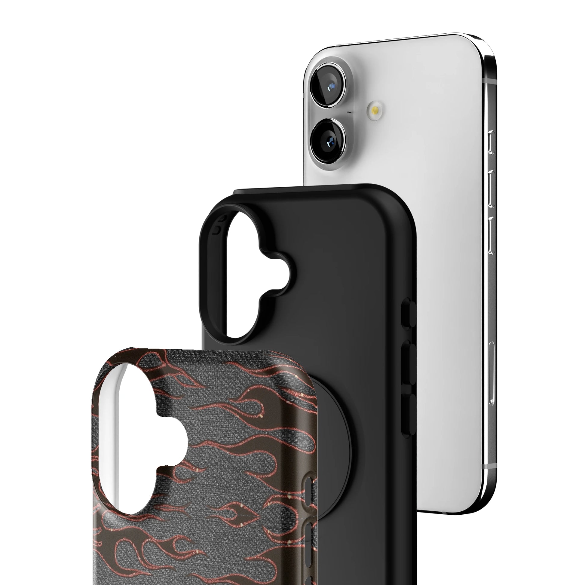 Steel Flame iPhone Case gallery - Iphone_16_Iphone_3