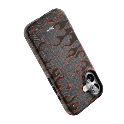 Steel Flame iPhone Case gallery - Iphone_16_Iphone_5