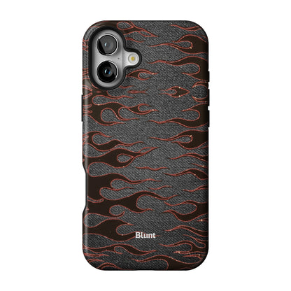 Steel Flame iPhone Case gallery - Iphone_16_Mini_Air_Plus_1