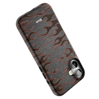 Steel Flame iPhone Case gallery - Iphone_16_Mini_Air_Plus_5