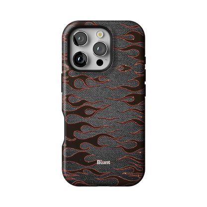 Steel Flame iPhone Case gallery - Iphone_16_Pro_1