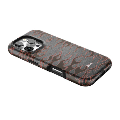 Steel Flame iPhone Case gallery - Iphone_16_Pro_2
