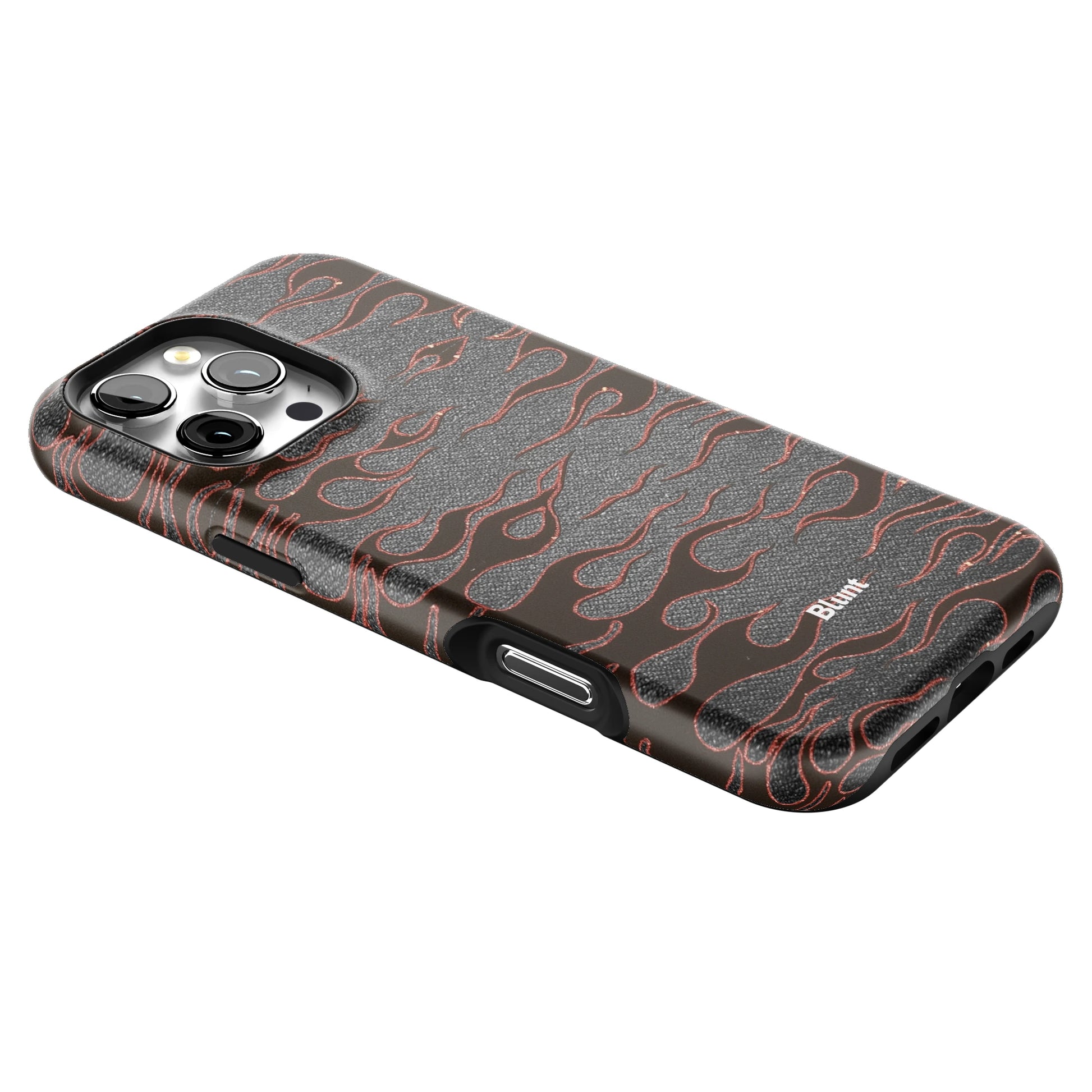 Steel Flame iPhone Case gallery - Iphone_16_Pro_Max_2