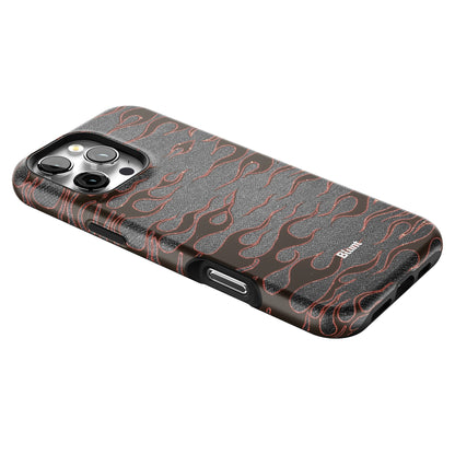 Steel Flame iPhone Case gallery - Iphone_16_Pro_Max_2
