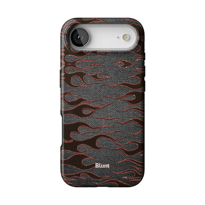 Steel Flame iPhone Case gallery - Iphone_17_Air_1