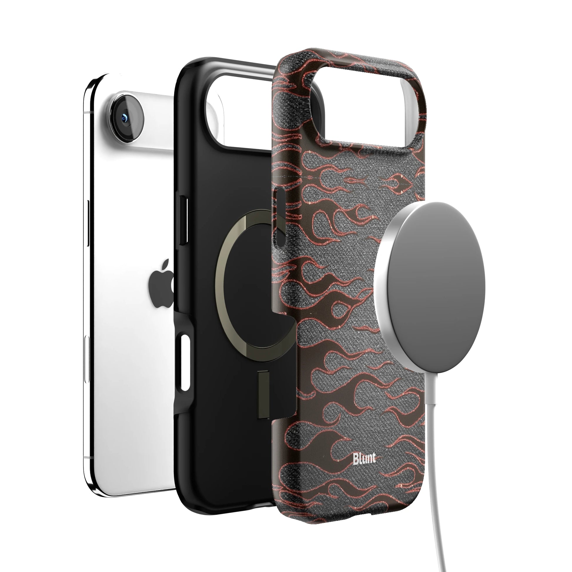 Steel Flame iPhone Case gallery - Iphone_17_Air_4