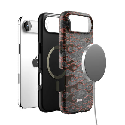 Steel Flame iPhone Case gallery - Iphone_17_Air_4