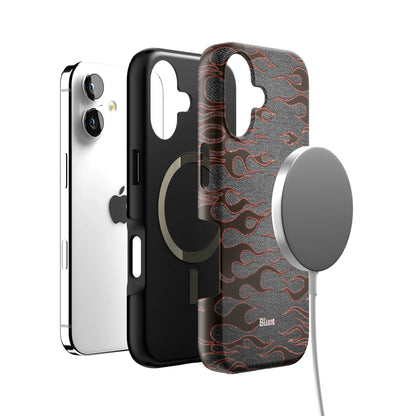 Steel Flame iPhone Case gallery - Iphone_17_Iphone_4