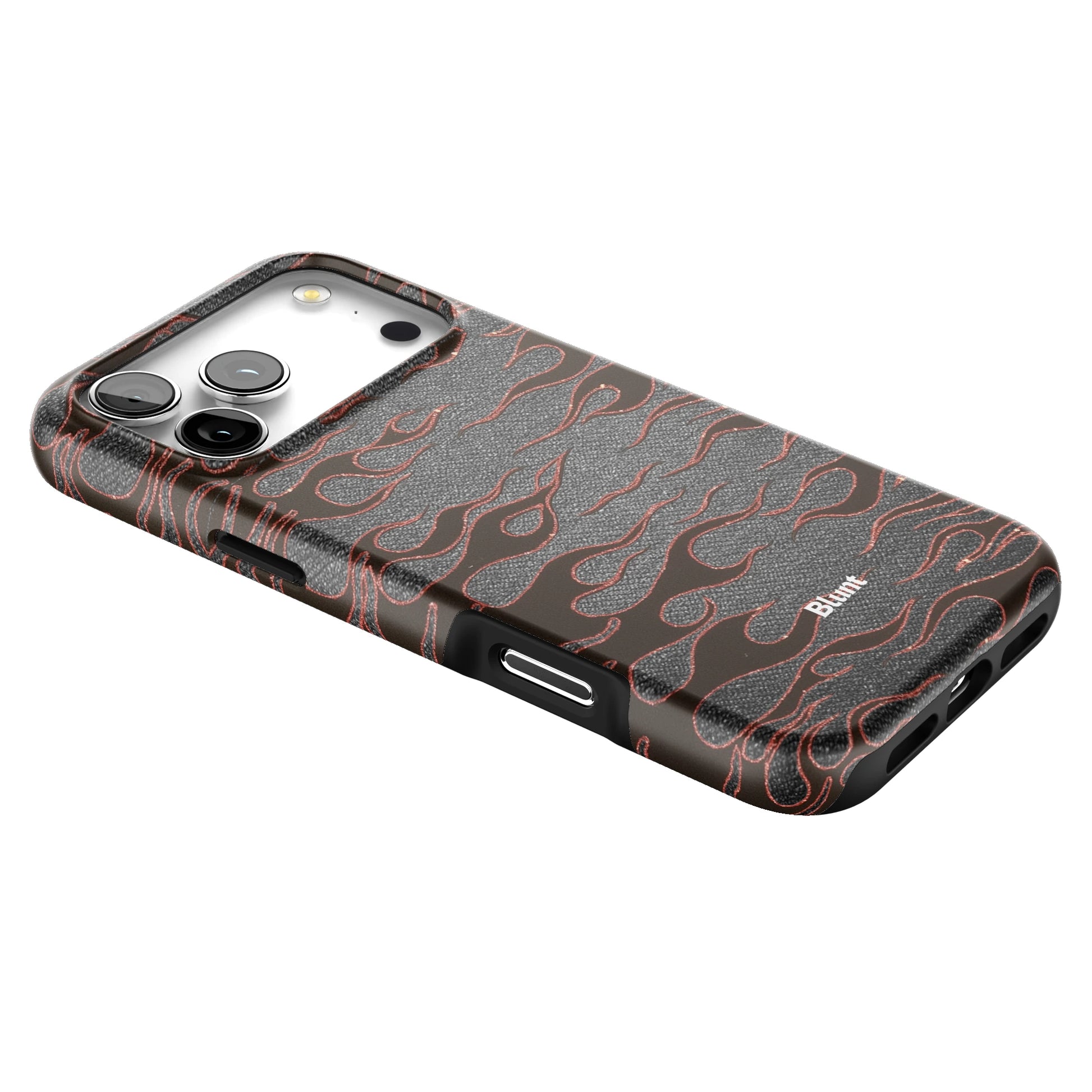 Steel Flame iPhone Case gallery - Iphone_17_Pro_Max_2