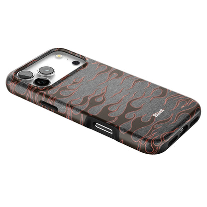 Steel Flame iPhone Case gallery - Iphone_17_Pro_Max_2