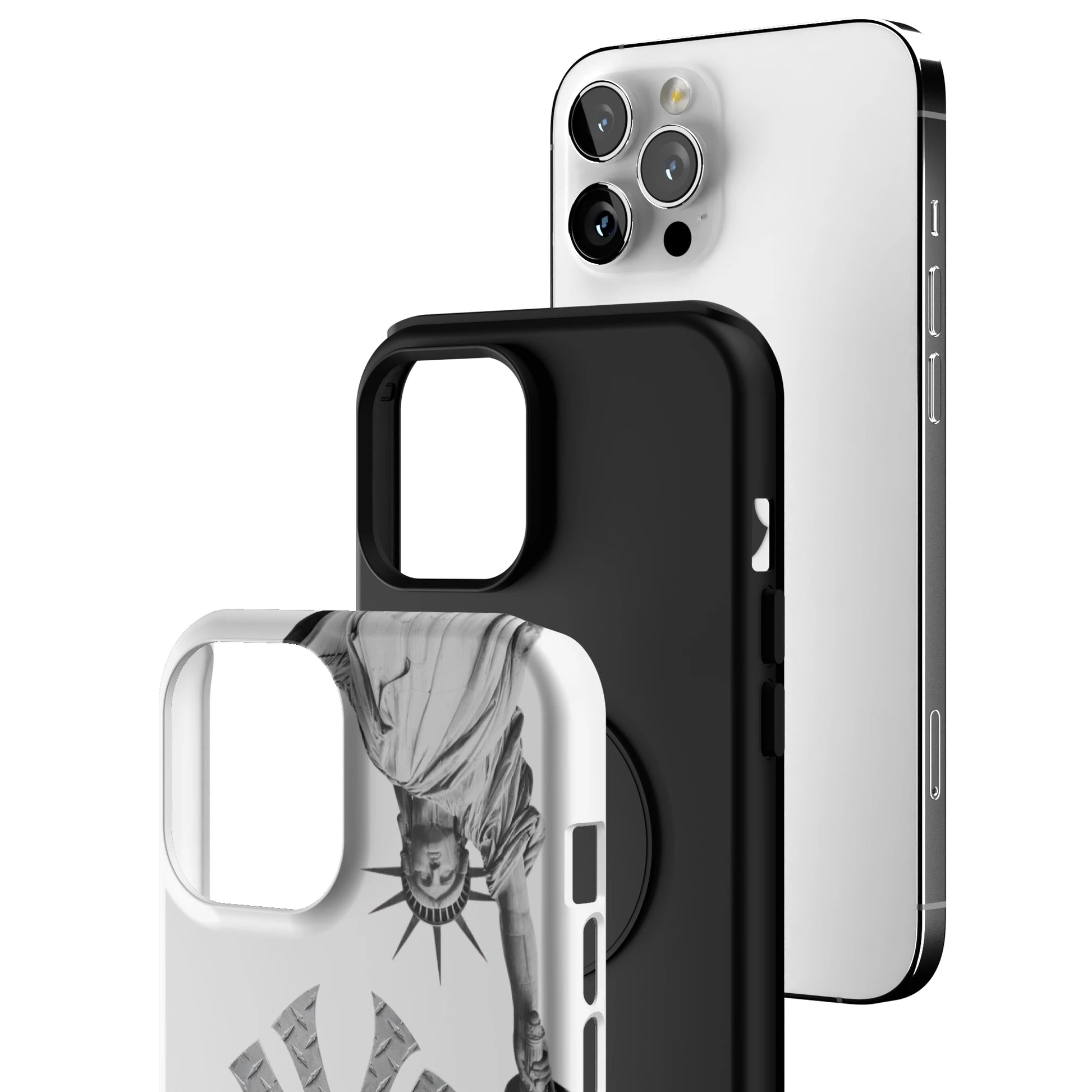 Steel Liberty iPhone Case gallery - Iphone_12_Pro_Max_3