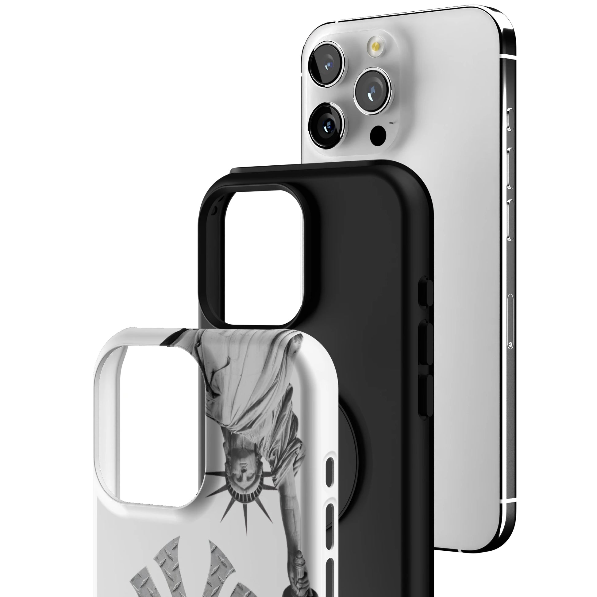Steel Liberty iPhone Case gallery - Iphone_16_Pro_Max_3