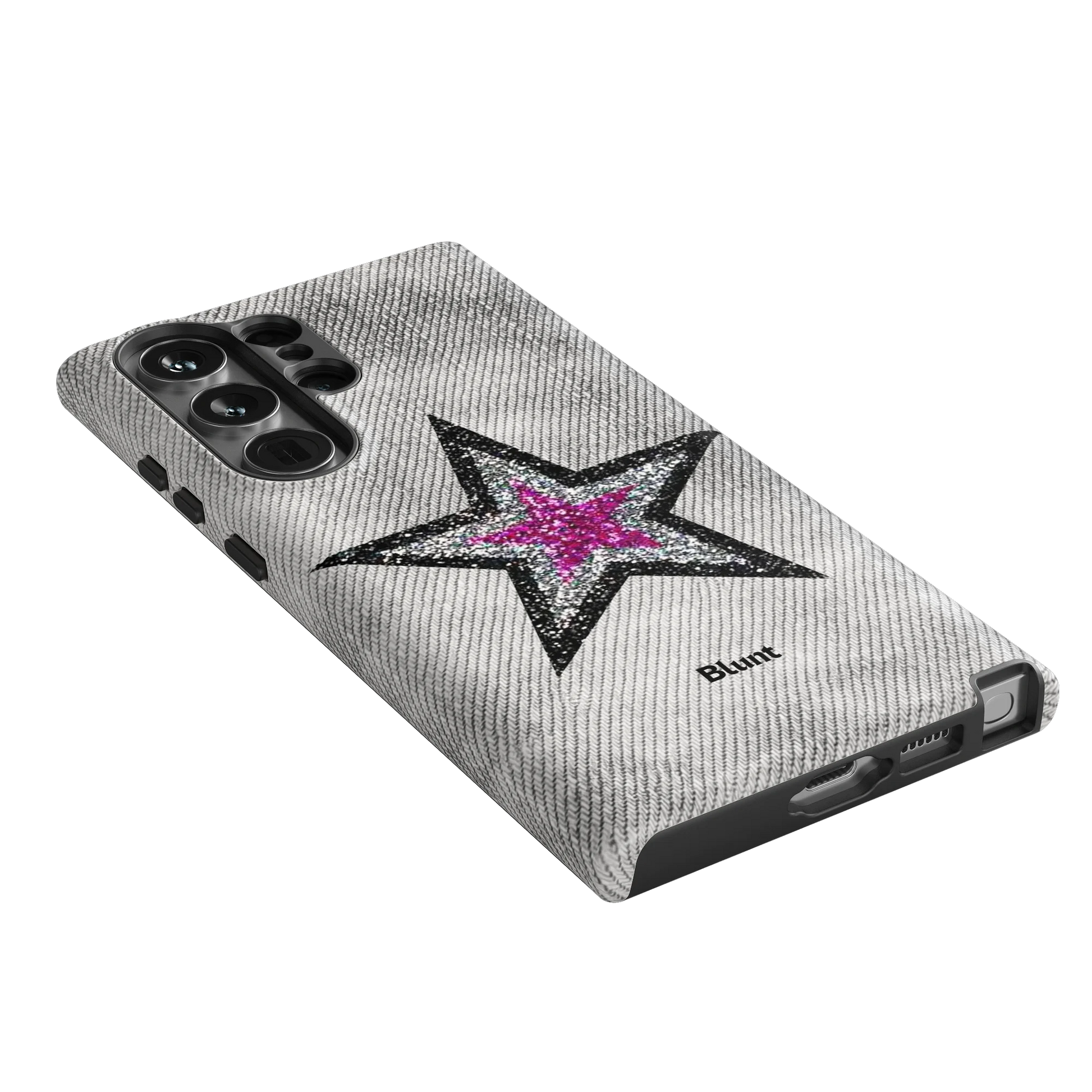 Silver-Starwash-samsung-case-Galaxy S23 Ultra-2