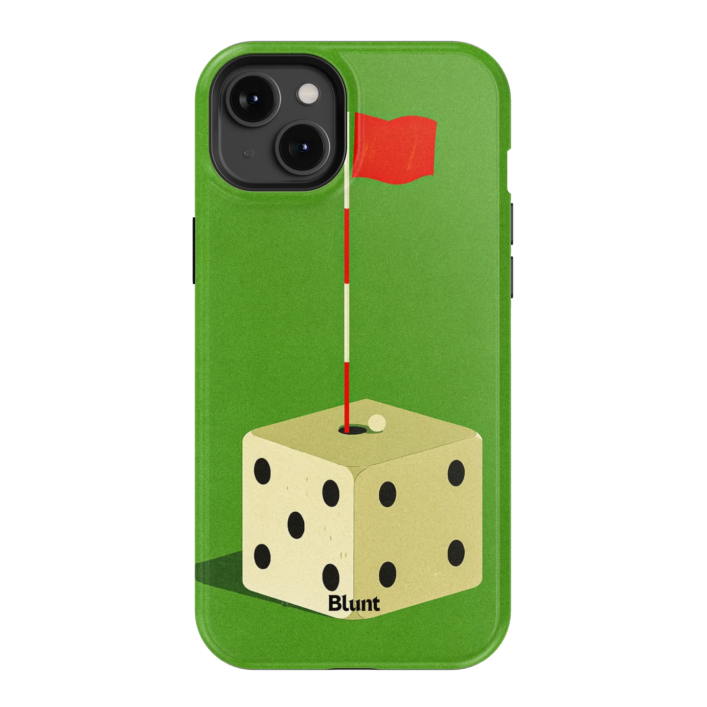 Dice Golf iPhone Case