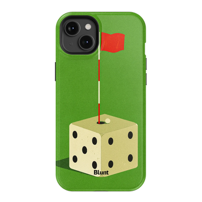 Dice Golf iPhone Case