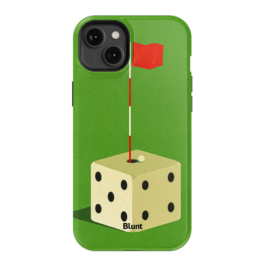 Dice Golf iPhone Case