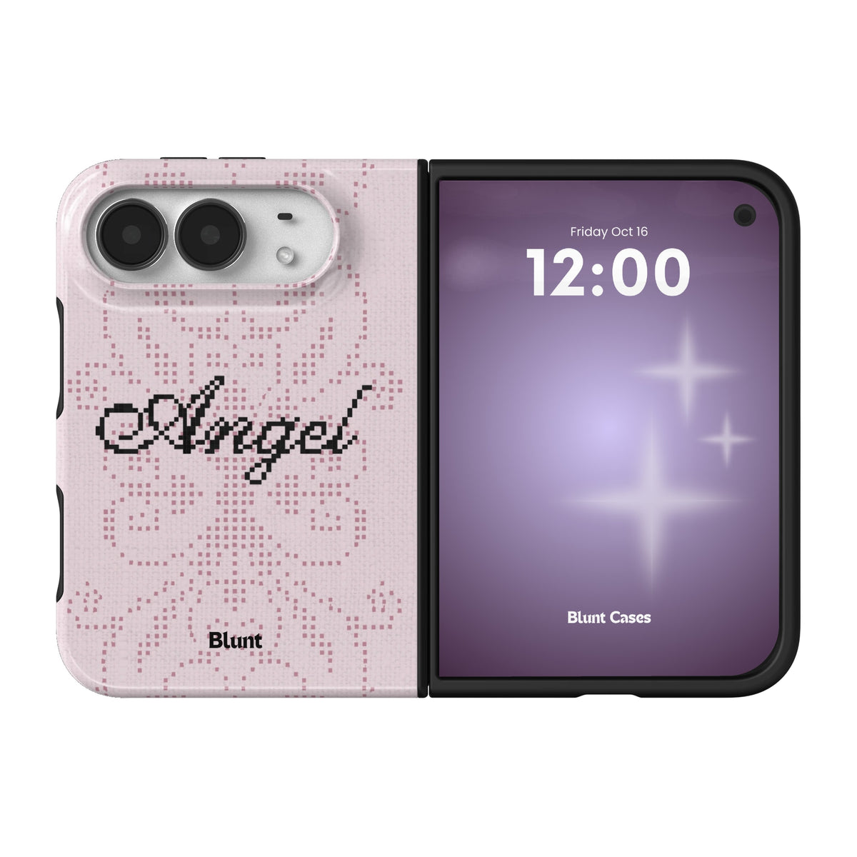 stitched-angel-iphone-case iPhone 18 Duo case, view 1