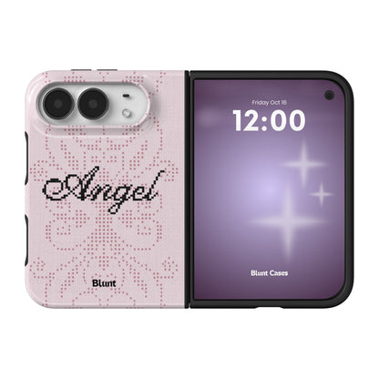 stitched-angel-iphone-case iPhone 18 Duo case, view 1