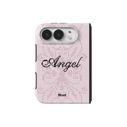 stitched-angel-iphone-case iPhone 18 Duo case, view 2