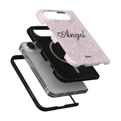 stitched-angel-iphone-case iPhone 18 Duo case, view 6