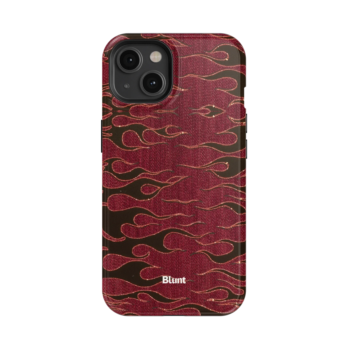 Crimson Fire iPhone Case