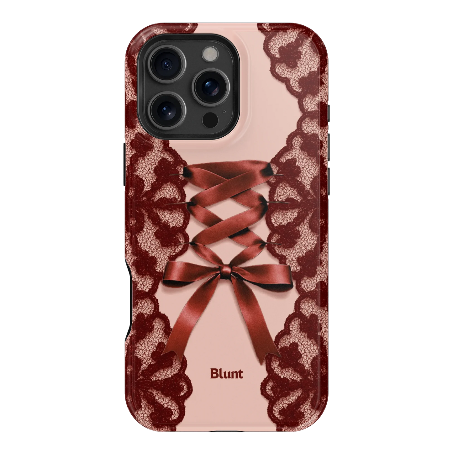 Rosette Corset iPhone Case