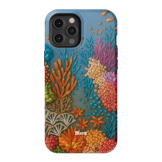 Coral Bloom iPhone Case