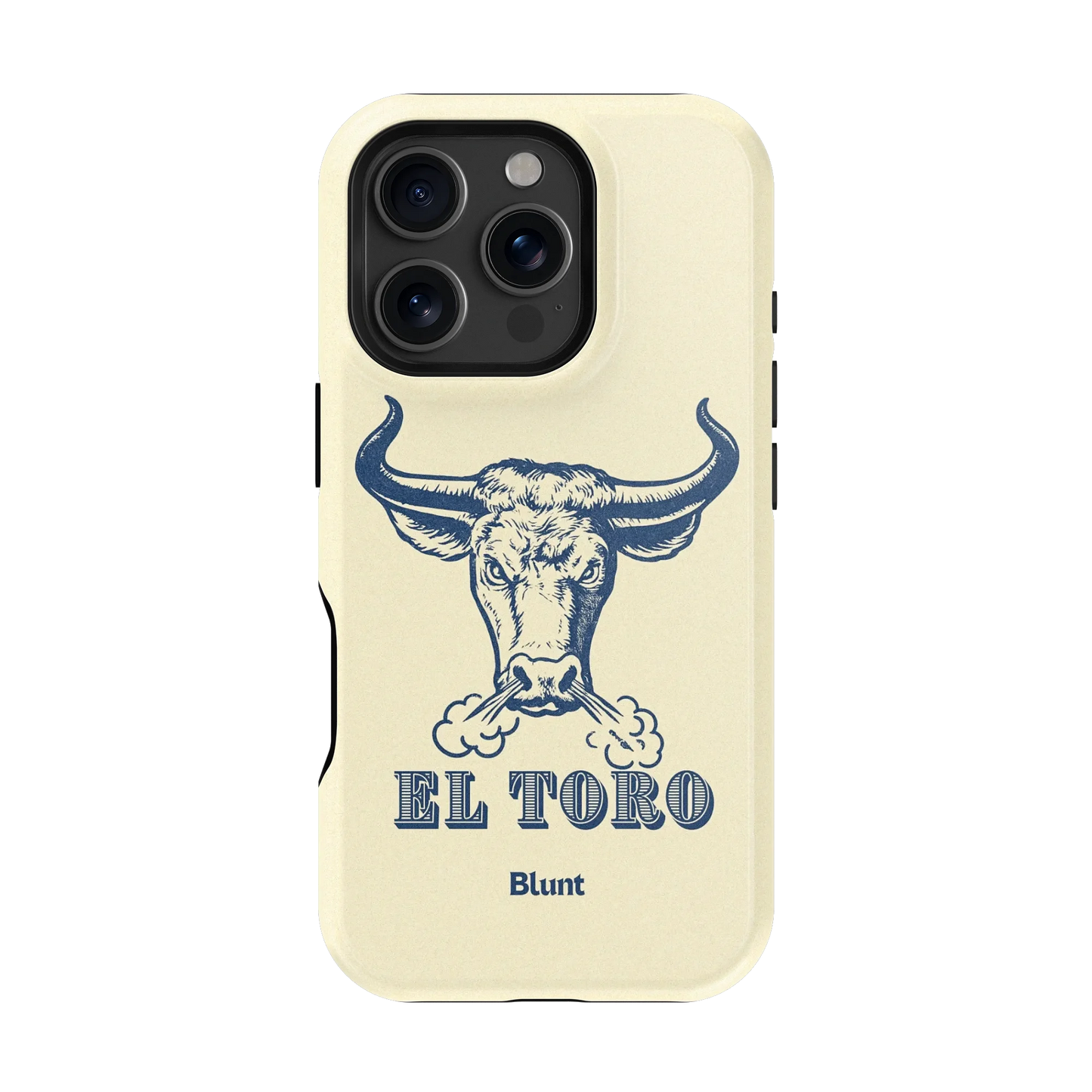 Toro Blanco iPhone Case