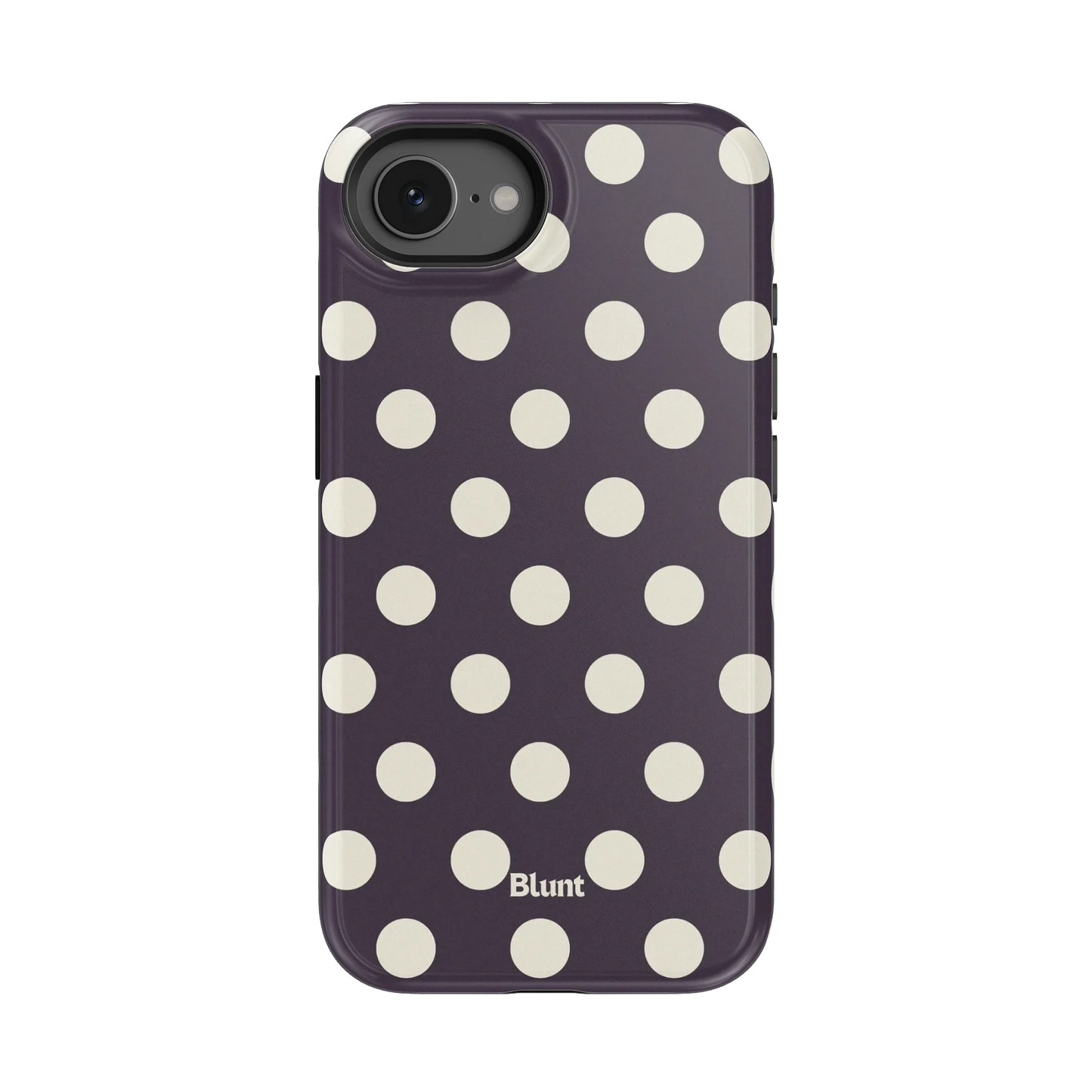 Midnight Dot iPhone Case
