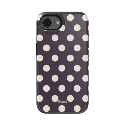 Midnight Dot iPhone Case