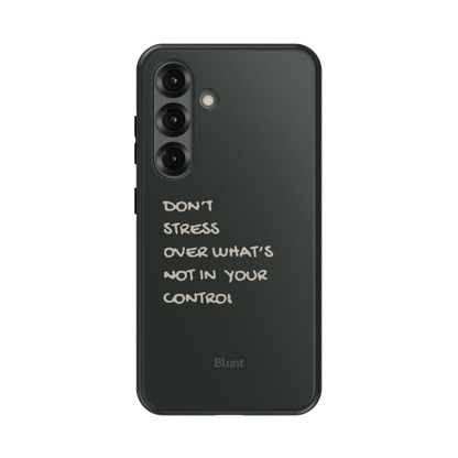 Stoic Samsung Case - Blunt Cases